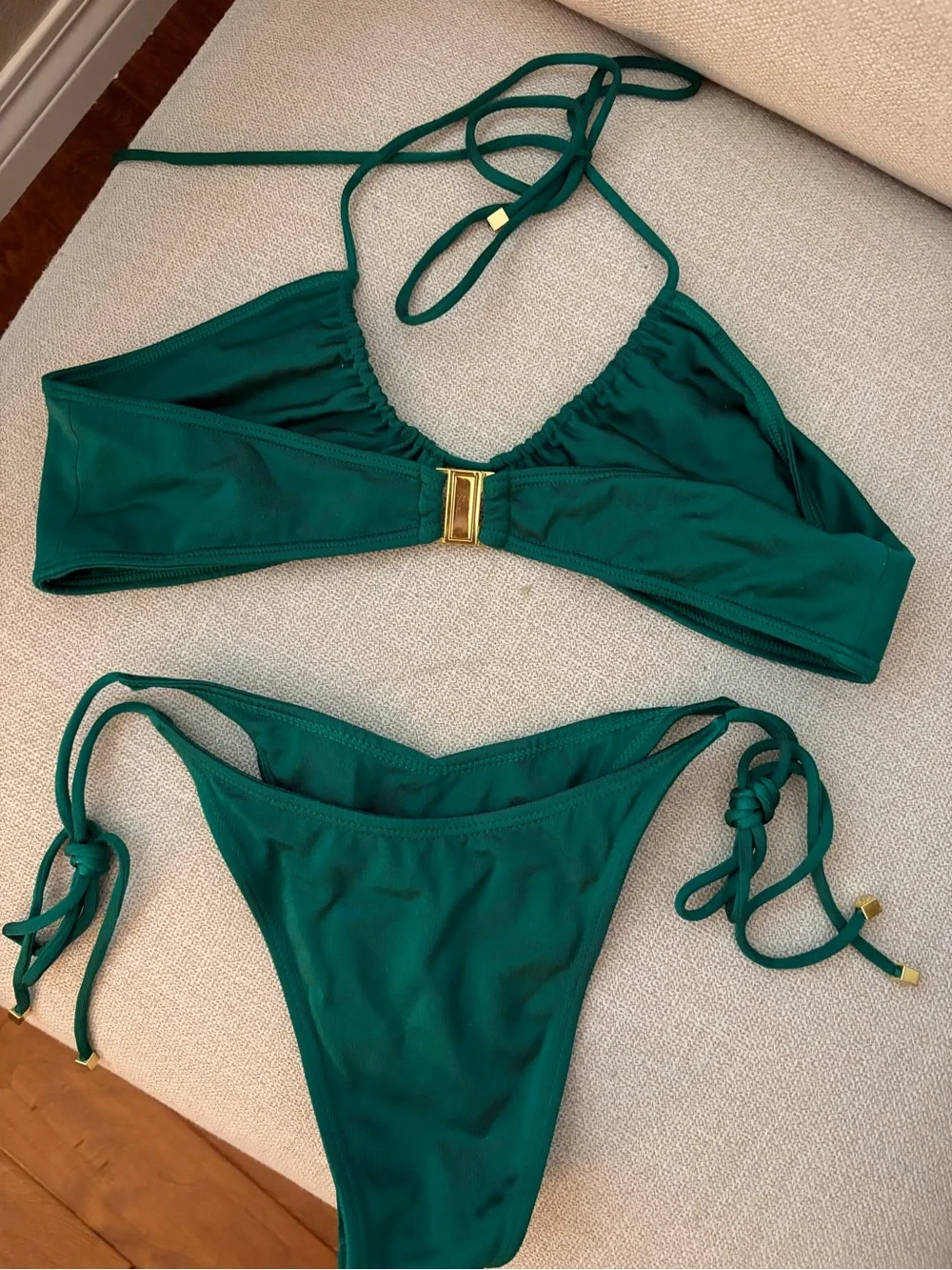 Sommer Swim Xena Emerald Green Bikini Set - Picture 5 of 7